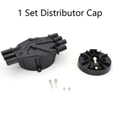 Car Ignition Distributor Cap & Rotor Kit For Chevy Cadillac GMC V6 4.3L 10452458