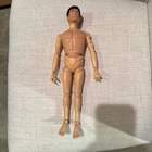 GI Joe 1970 Adventure Team Man of Action Flocked Hair No Clothing