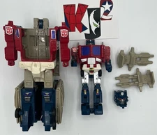 Transformers 1987 Optimus Prime G1 Powermaster Figure with Guns: Hasbro Vintage