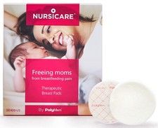 Nursicare Therapeutic Breast Pads For Wounded Cracked Painful Nipples Pack Of 6