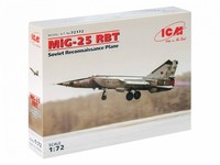 Mig-25 Rbt, Reconnaissance Plane / 1:72 - Icm