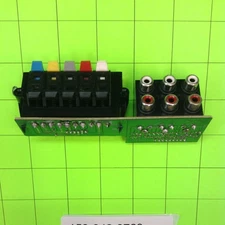 Coby CS-P63 Port Jack IO Board B-3181.PCB