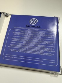 Plasma Sword Nightmare of Bilstein - Sega Dreamcast Game Boxed  2000 PAL VGC CIB