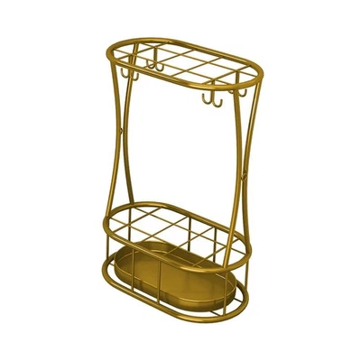 Porte-parapluies En Métal, Conteneur de Rangement, Support pour Parapluies de - Photo 1/4