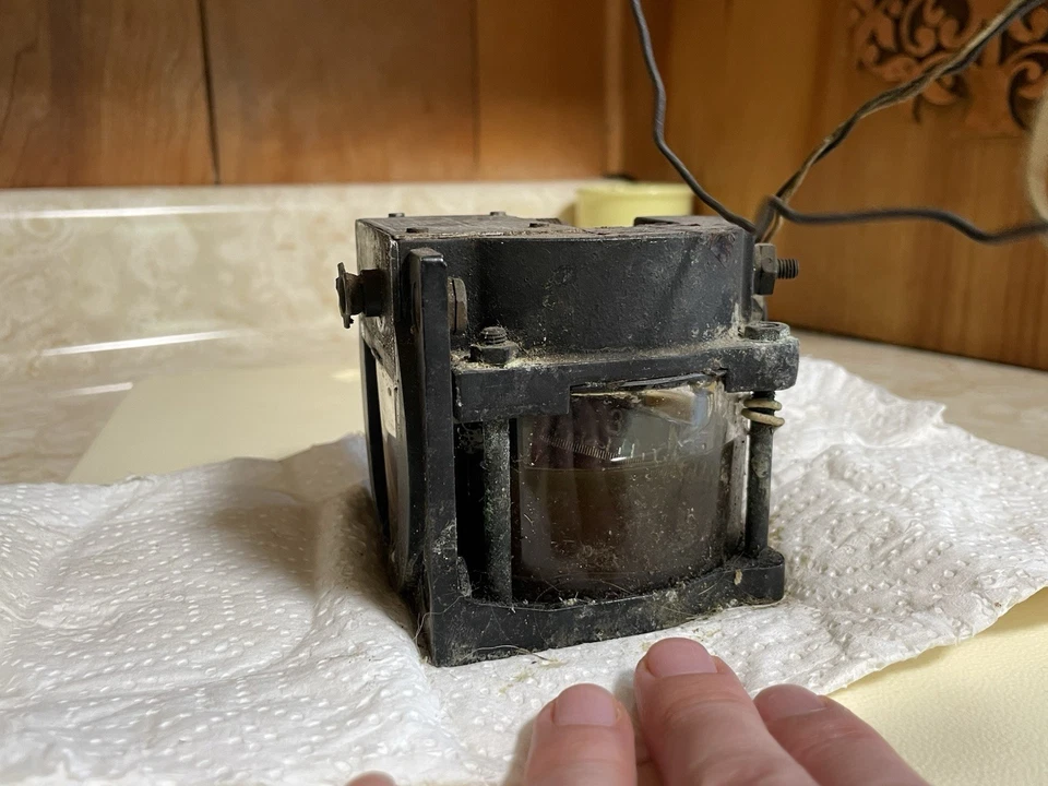 Brújula de avión de la Marina de los Estados Unidos reliquia de la Segunda Guerra Mundial, modelo Mark VIII Bendix Aviation Corporation Foto 4 de 4