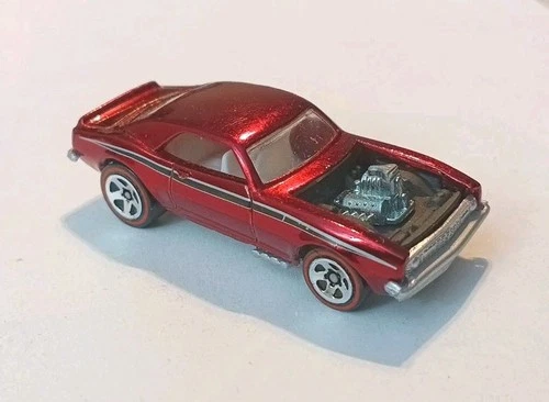 HOT WHEELS HEAVY CHEVY SPECTRAFLAME RED/RED LINES MINT CONDITION LOOSE ONLY ONE