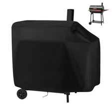 Charcoal Grill Cover for Royal Gourmet CC1830V 30 Charcoal Grill, Smoker Gril...