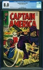 CAPTAIN AMERICA  #108  High Grade VF8.0 CGC    WHITE PAGES! 4403991010