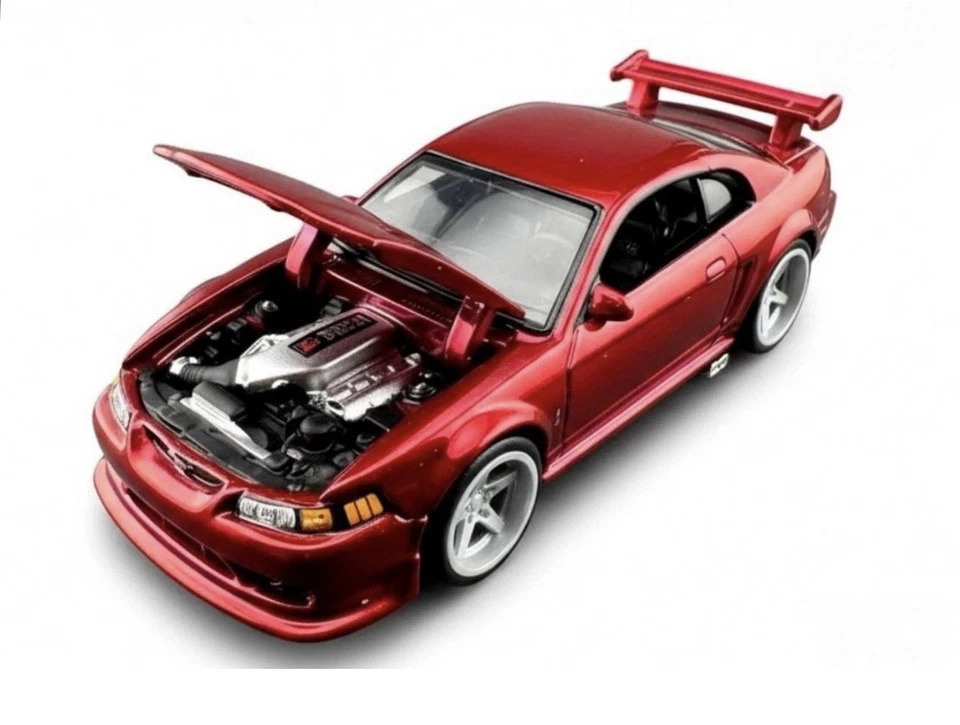 Hot Wheels RLC 2000 Ford Mustang SVT Cobra R Spectraflame Rosso-PREVENDITA confermata - Immagine 3 di 4