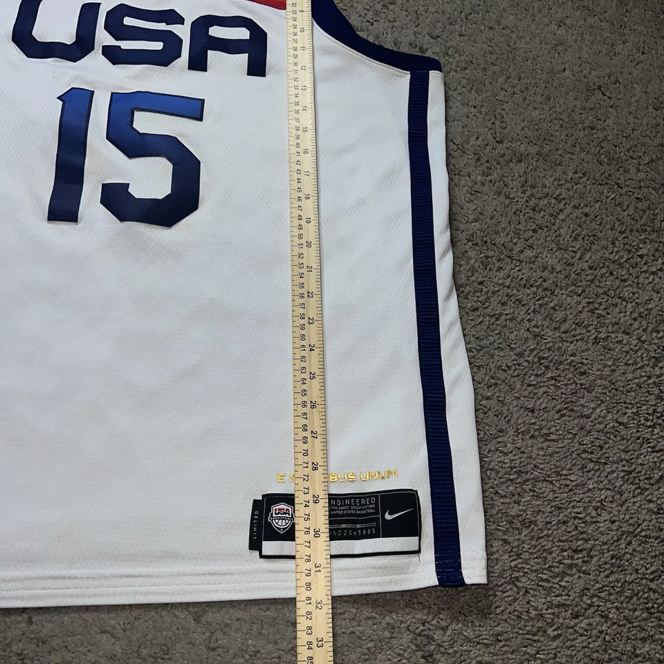 Camiseta masculina limitada Nike EUA basquete 2020 Olympics Devin Booker 2XL - Imagem 4 de 4