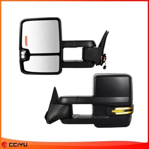 Power Signal Light Tow Mirrors for 88-98  Chevrolet  C/K GMC Pickup Suburban