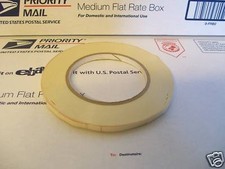 IDEAL 750 POLYESTER MAT ELECTRICAL TAPE 1/4" X 60 YD