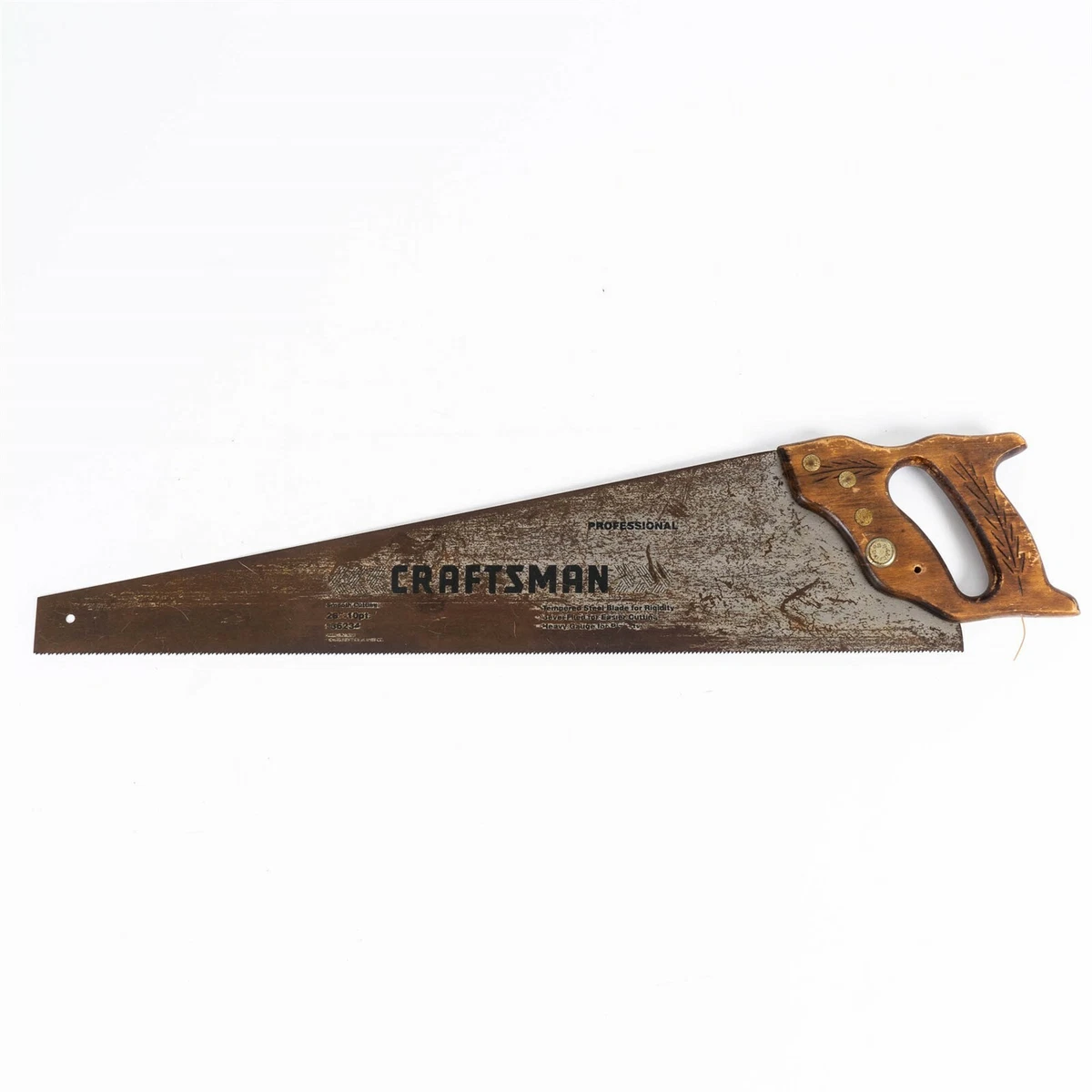 Vintage craftsman crosscut saw deals