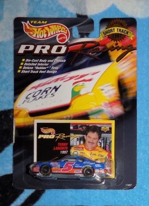 TERRY LABONTE 1:64 1997 SHOT TRACK TONY THE TIGER (HW)