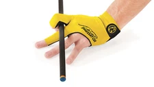 New Predator Second Skin ALL YELLOW - S/M One size - LEFT Hand Pool Glove