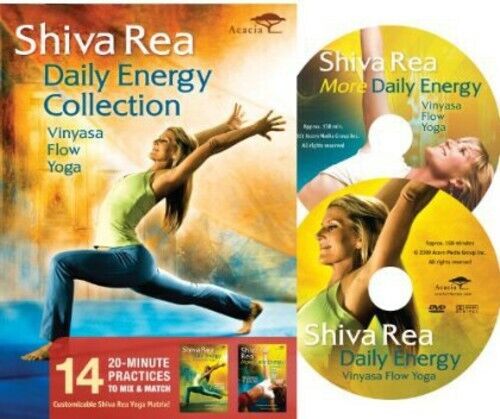 Shiva Rea - Shiva Rea: Daily Energy Collection [New DVD] - Picture 1 of 1