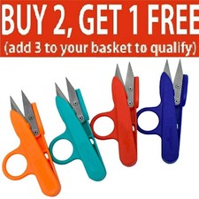 Clipper Cutter Scissors Snip Thread Sewing Cross Stitch Crafts BUY 2 & GET1 FREE