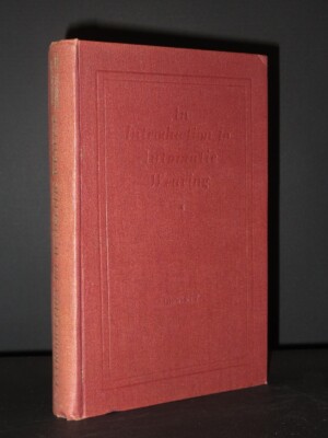 An Introduction to Automatic Weaving G.A. BENNETT 1948 1st Edition