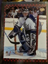 Roman Cechmanek Licensed 8X10 Color Photo LOS ANGELES KINGS