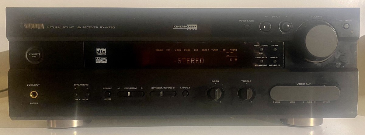 Yamaha AVアンプ RX-V730 YAMAHA NATURAL SOUND RECEIVER RX-V730 | eBay