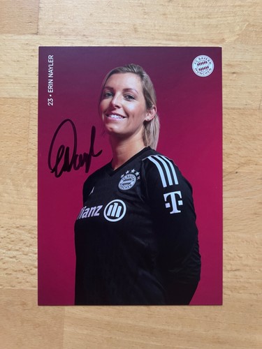 Bayern München Frauen Autogrammkarte 2022-2024 original signiert 1 AK aussuchen - Bild 22 von 61