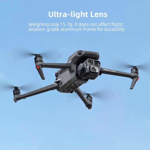 Professional Wide-angle/Anamorphic Lens Accessories for DJI Mavic 3 Pro Drone - Picture 14 of 17
