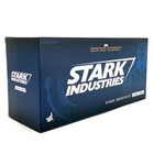 Hot Toys MCU Marvel Stark Industries Logo USB Light Box - New Sealed