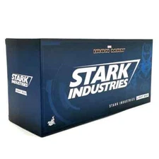 Hot Toys MCU Marvel Stark Industries Logo USB Light Box - New Sealed