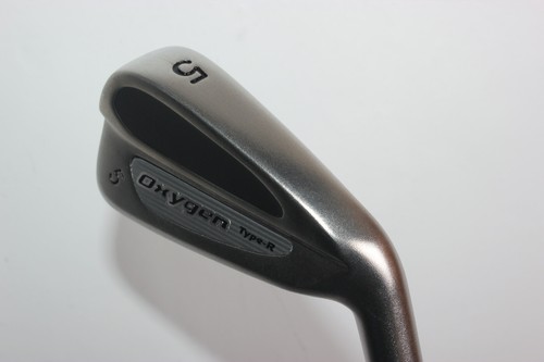 NEW MENS ACER OXYGEN TYPE R 5 IRON GOLF CLUB STIFF FLEX GRAPHITE SHAFT BLADE - Picture 2 of 5