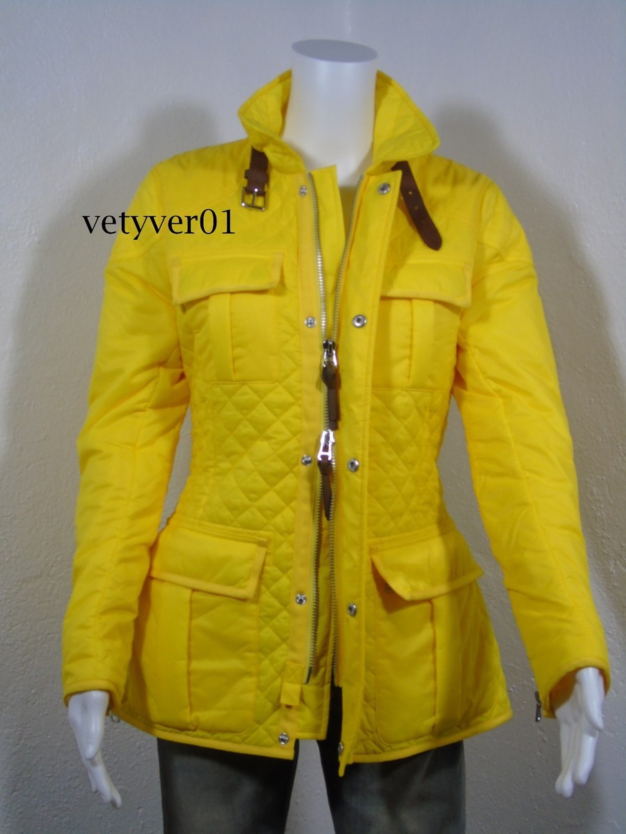 Polo RALPH LAUREN Women's Quilted Shell Moto Field Jacket