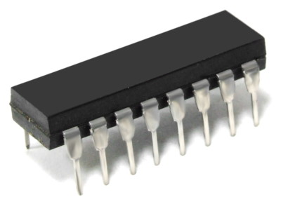 2x Motorola MC14520BCP Dual Binary Up-Counter 2-Fach Zähler Binär 15V IC DIP-16