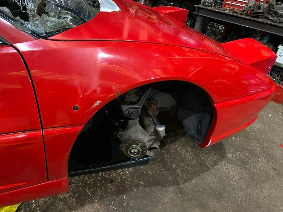 1998 FERRARI 355 2 Door  Rosso Red O/S Drivers Right Front Wing 1998 - Image 3 of 4