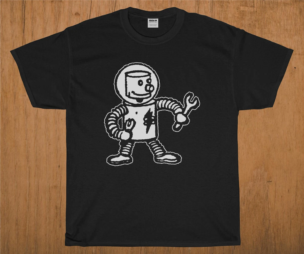 White Zombie Astro Creep Robot Freakazoid T-Shirt Gildan Size S.