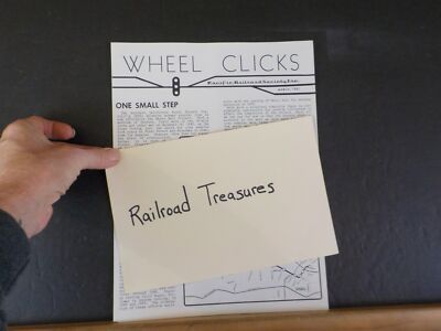 Wheel Clicks 1981 March Pacific Railroad Society One Small Step RTD Metro Rail p