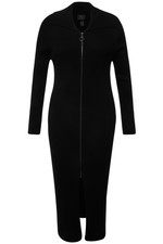 Ulla Popken Damen große Größen Strickkleid...