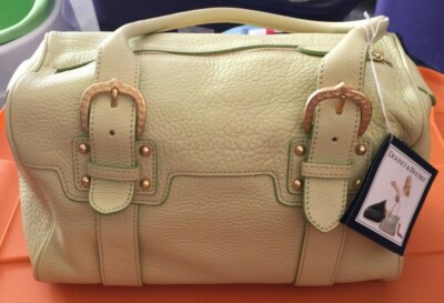 dooney and bourke buckle satchel