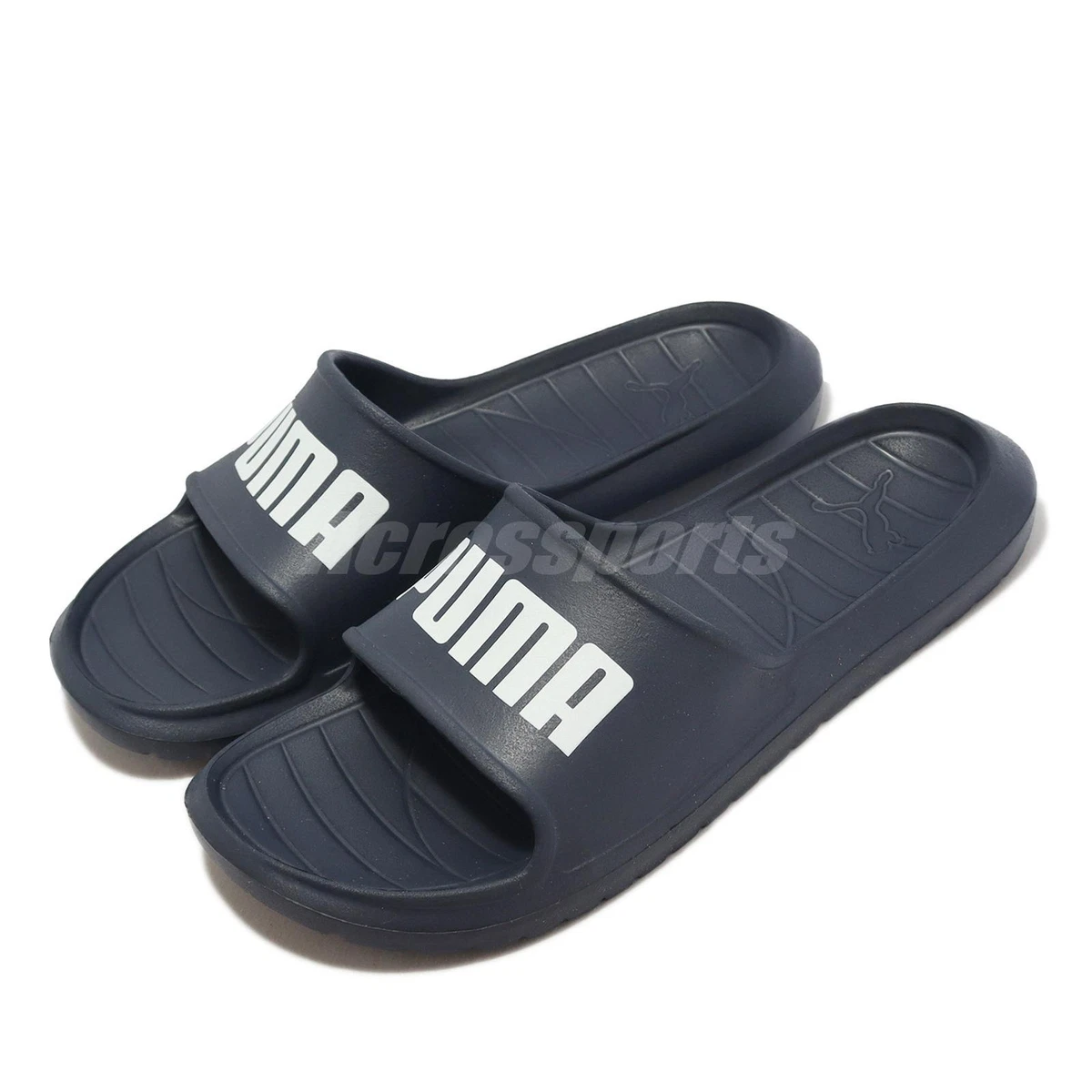 Puma peacoat sandals hotsell