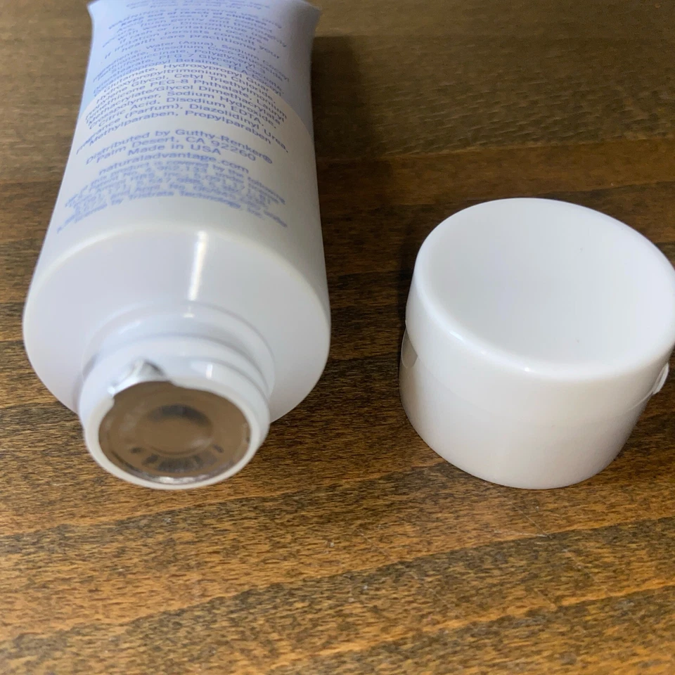 Natural Advantage By Jane Seymour Skin Daily Cleansing Gel 4 fl. oz (SEALED) - Image 3 of 4