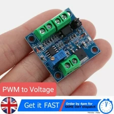 PWM To Voltage Converter Module 0%-100% to 0-5V/0-10V for Digital Analog