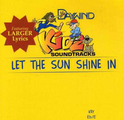 Let The Sun Shine In - Kidz - Accompaniment Track