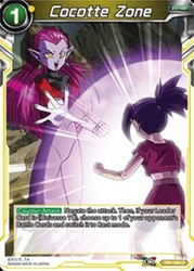 Cocotte Zone TB1-096 (Common) - Tournament of Power