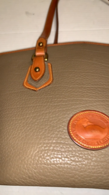 バッグ DOONEY&BOURKE vintage leather tote bag Dooney & Bourke Vintage Leather Tote Bag | eBay