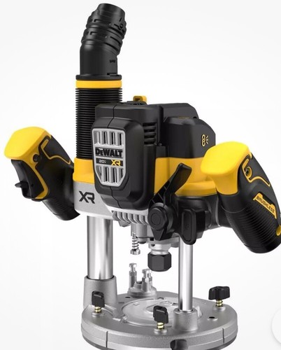 DeWalt DCW620B 20V MAX XR 2-1/4 HP Brushless Cordless Plunge Router - Bare Tool - Picture 12 of 12
