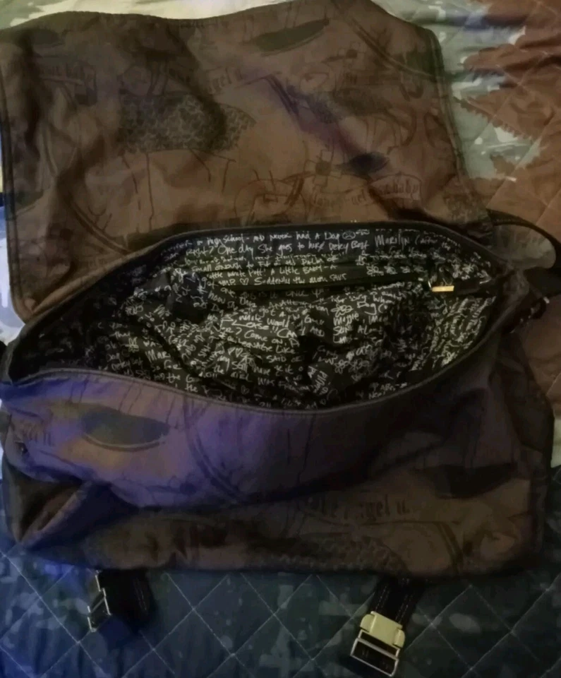 Lesportsac Tote L.A.M.B Gwen Stefani Large Bag Very Good Condition One Of A Kind - Image 4 of 4