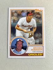 2021 Topps Archives Brooks Robinson #165 NM