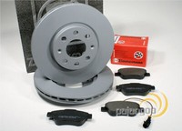 Zimmermann Bremsscheiben 288 Mm BeläGe Vorne FüR Vw Polo Seat Ibiza Skoda Fabia