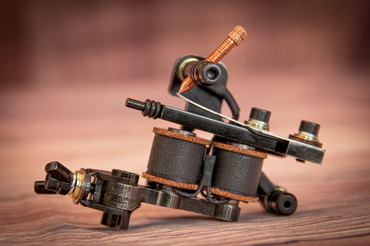 Handmade tattoo machine fine liner 3-11rs - Running 150-160