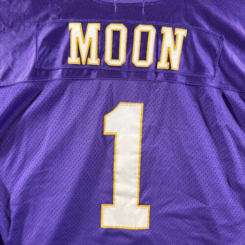 Mitchell & Ness Throwback Vikings Trikot Herren 56 Warren Moon #1 1994 75 Diamond - Bild 6 von 17