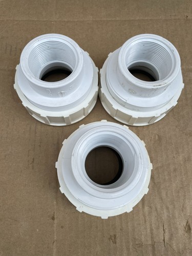 Endstück 1-1/2" mit Dichtungen für Überwurfmutter 1-1/2" (6 Stück) - Bild 3 von 11