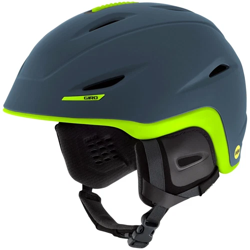 NO RESERVE  Giro Union MIPS Snow Helmet, Matte Turbulence/Lime, SMALL  $150 MSRP